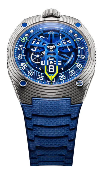 Urwerk replica UR-150 Blue Scorpion watch